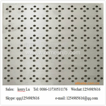 0.6mm Perforated Sheet Mesh